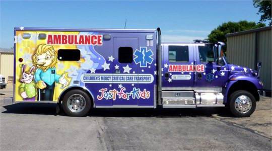 Childrens Mercy Ambulance